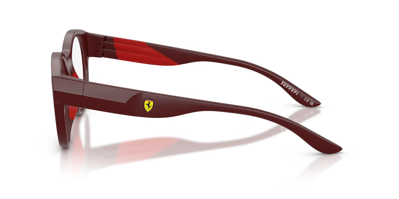 Scuderia Ferrari 8031U Eyeglasses - view 6